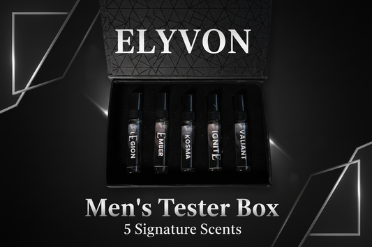 Men's Tester Box Banner