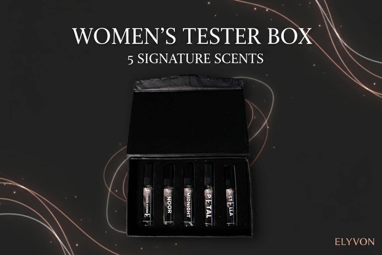 Women's Tester Box Banner